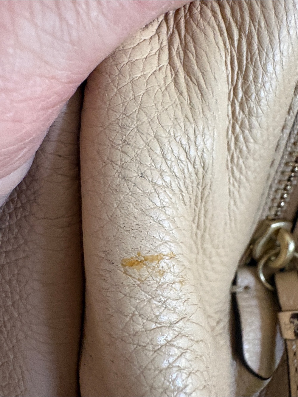 Coach Pebbled Leather Madison Carryall Shoulder Tote - Picture 11 of 14